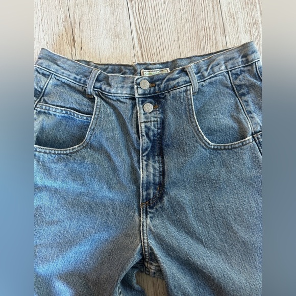 Vtg Guess Jeans High Waist Loose Fit Tapered Leg Distressed 90s Y2K Men’s 32x30 - Picture 3 of 11